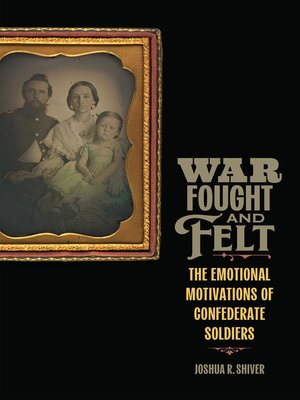 cover image of War Fought and Felt
